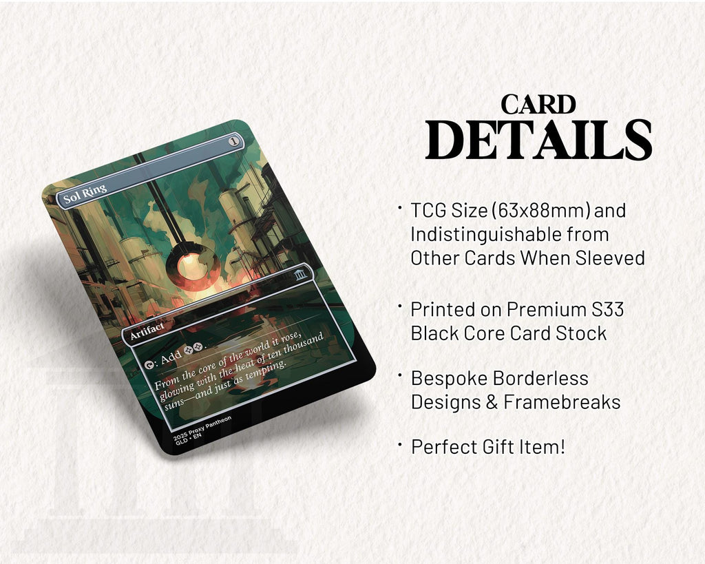 Sol Ring (Forge) | Proxy Card