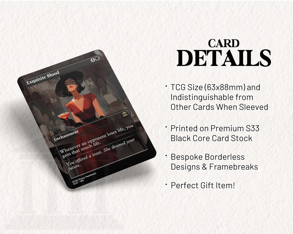 Exquisite Blood | Proxy Card