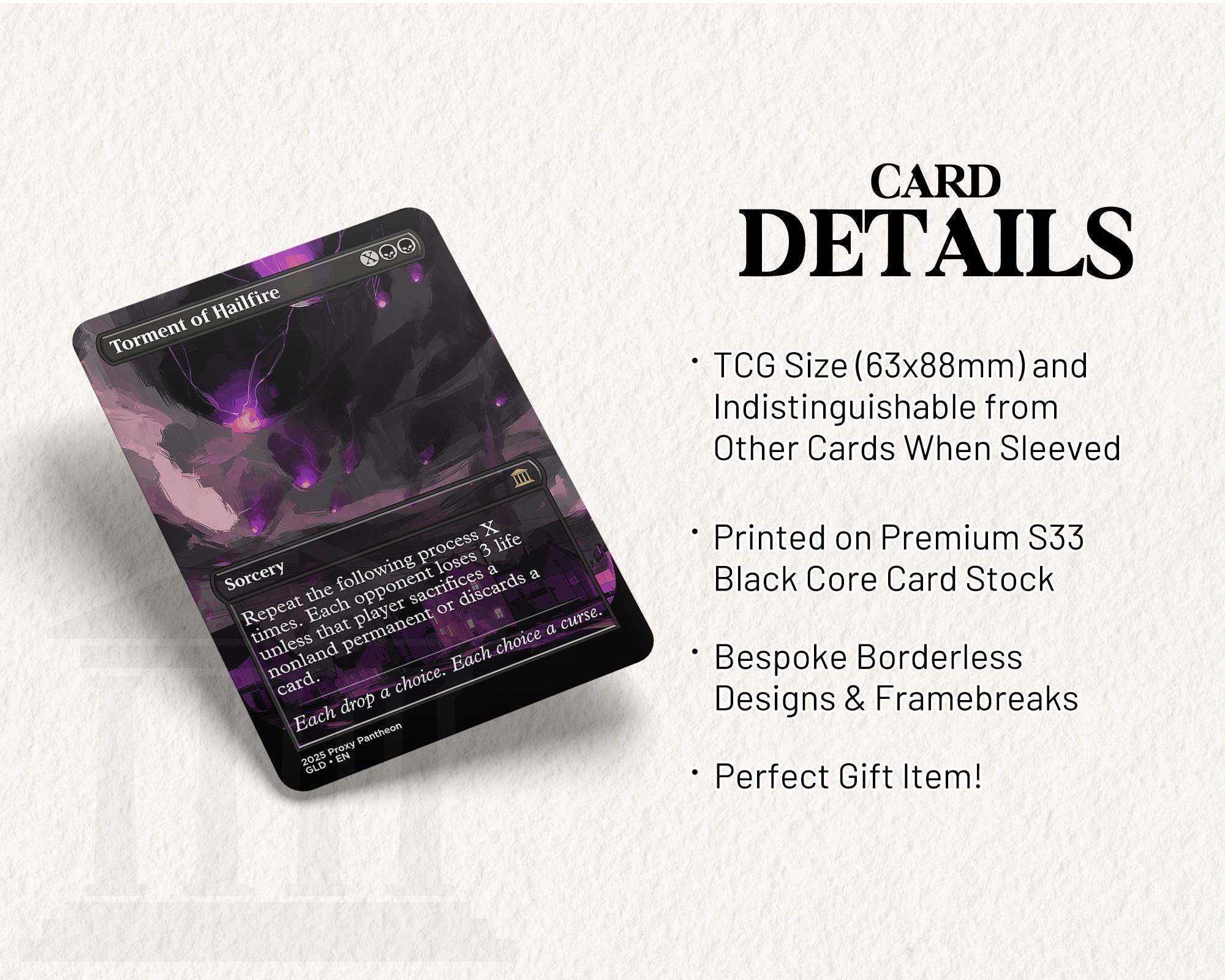 Torment of Hailfire | Proxy Card