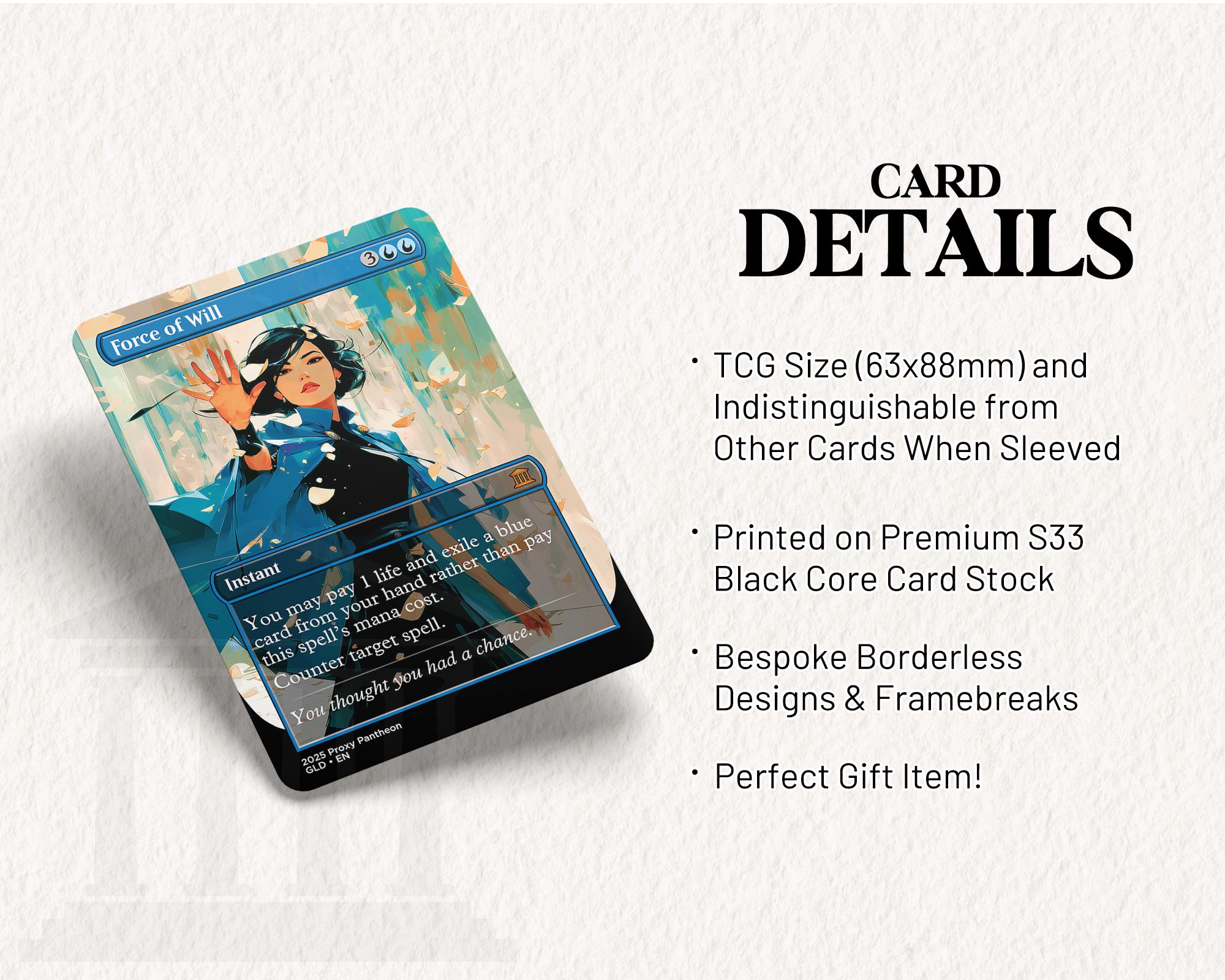 Force of Will (v1) | Proxy Card (Hold)