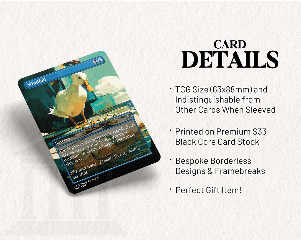 Windfall | Proxy Card