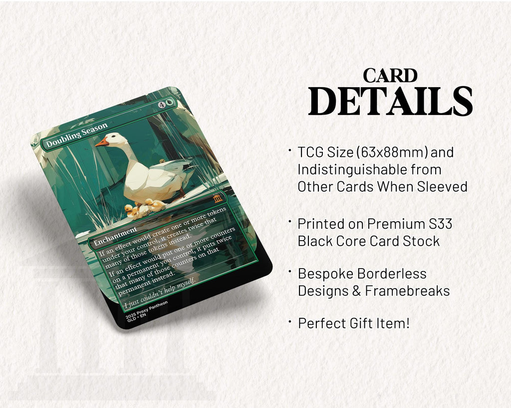 Doubling Season | Proxy Card (Ducklings)