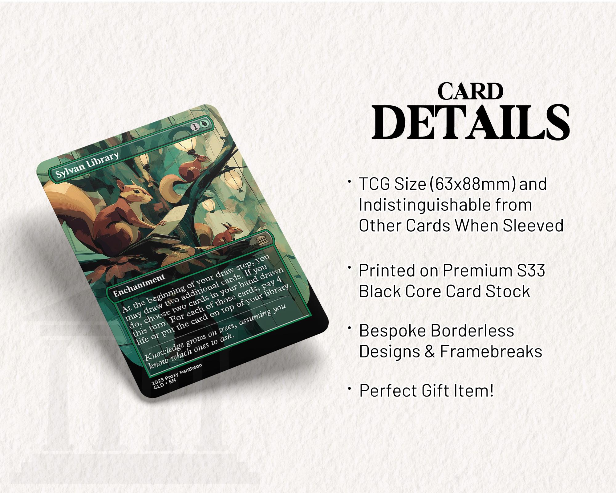 Sylvan Library | Proxy Card