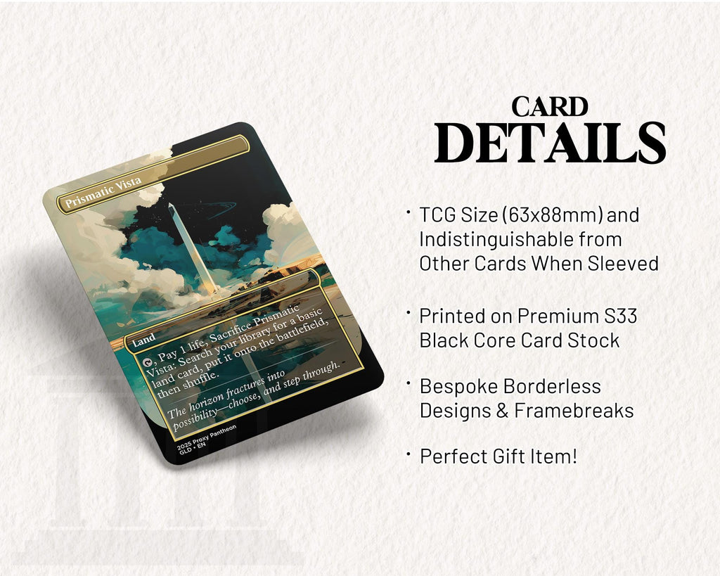 Prismatic Vista | Proxy Card