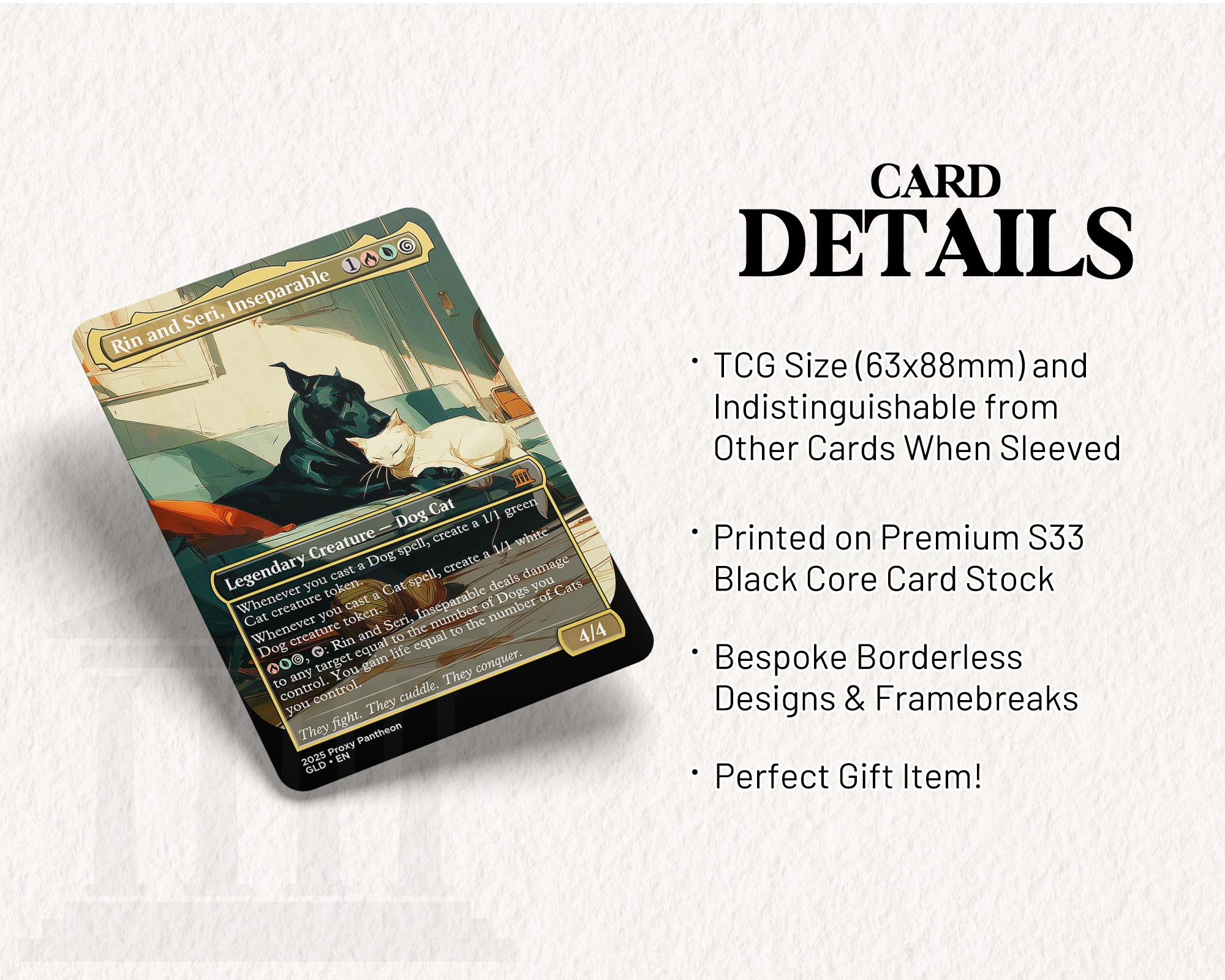 Rin and Seri | Foil Proxy Card