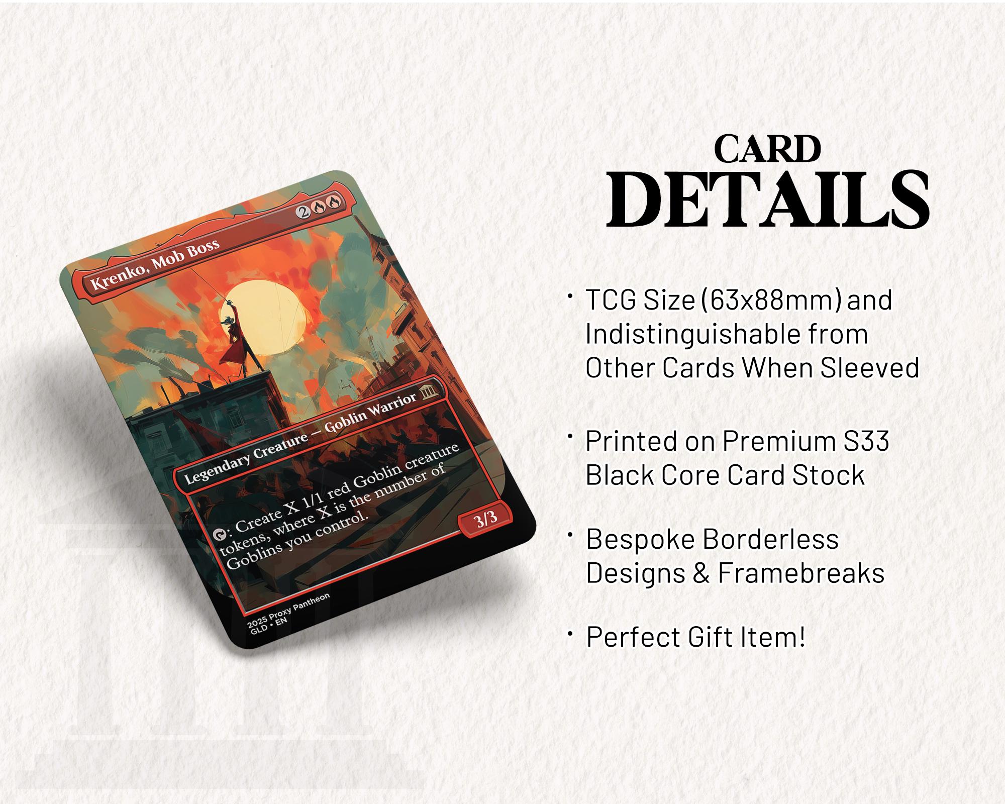 Krenko, Mob Boss | Proxy Card