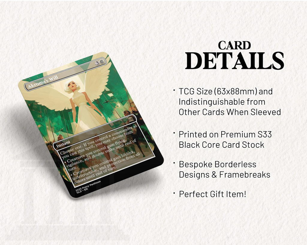 Akroma’s Will | Proxy Card