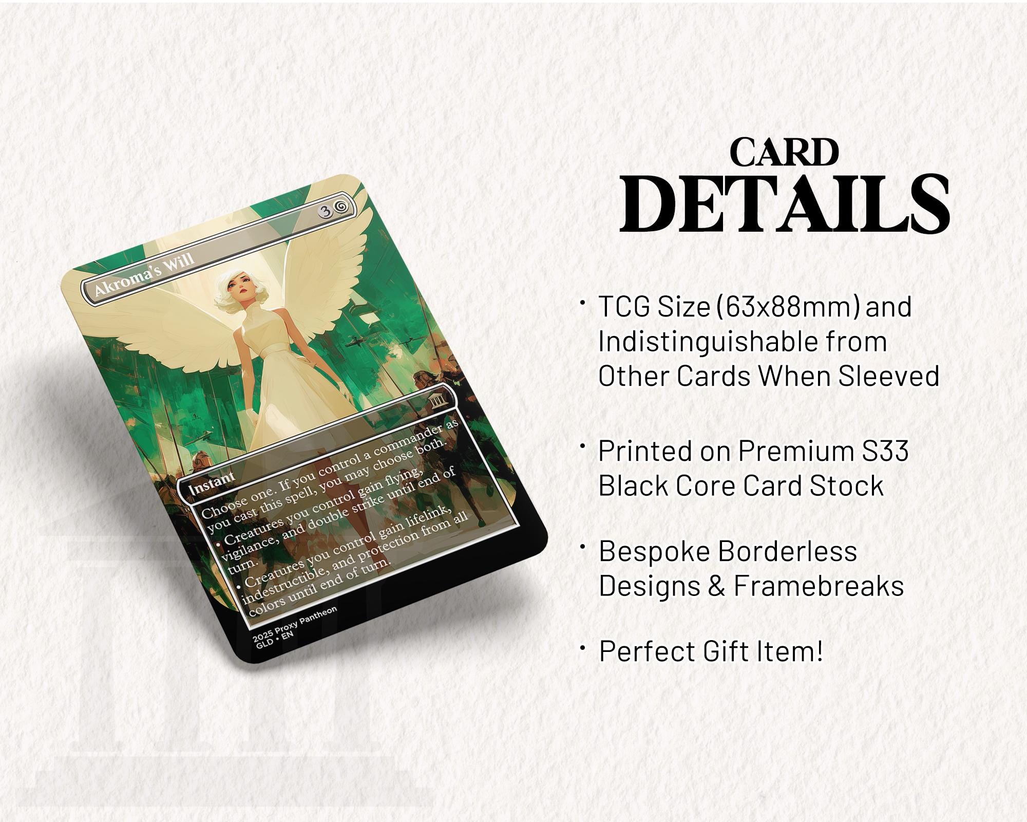 Akroma’s Will | Proxy Card