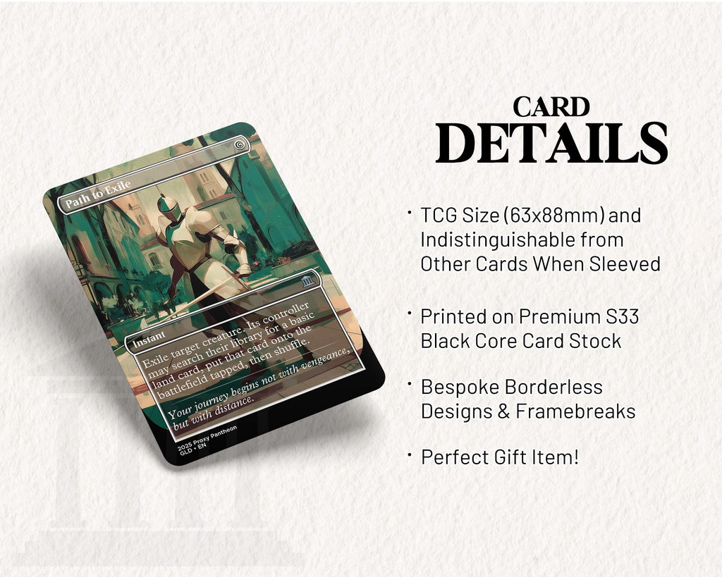 Path to Exile | Proxy Card