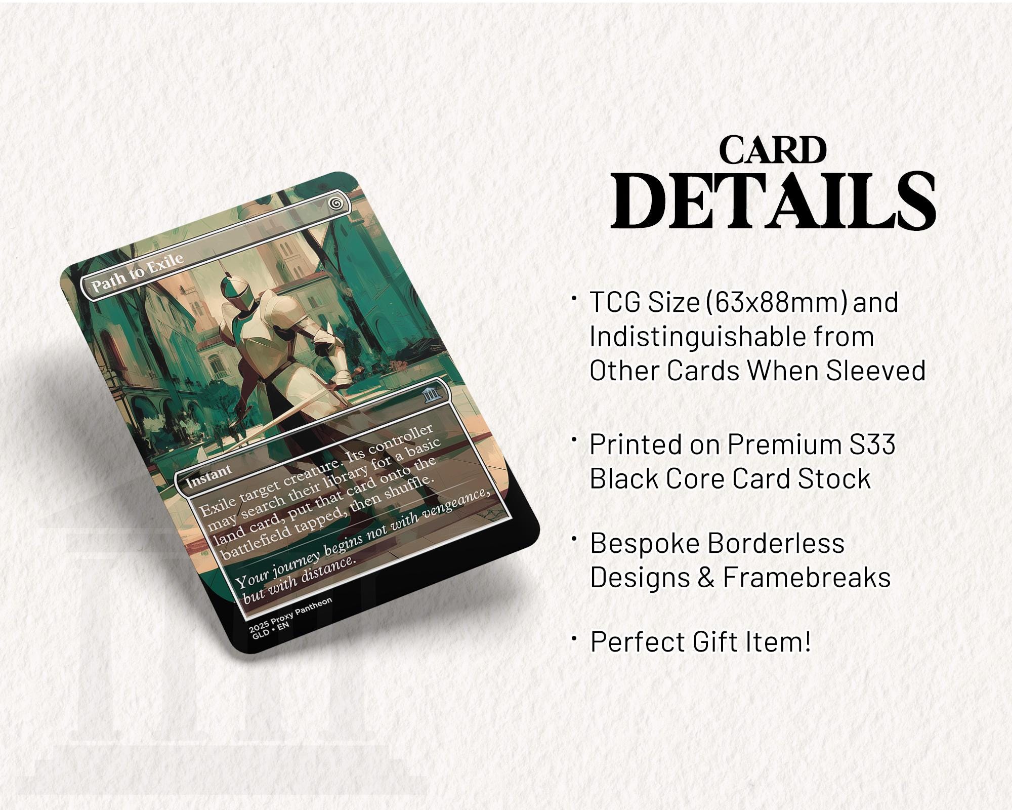 Path to Exile | Proxy Card