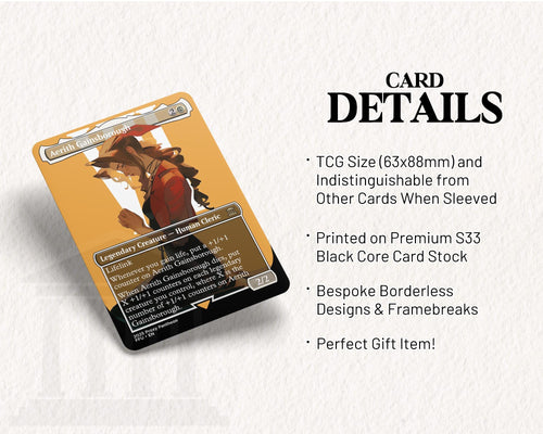 Aerith Gainsborough | Foil Proxy Card (Down)