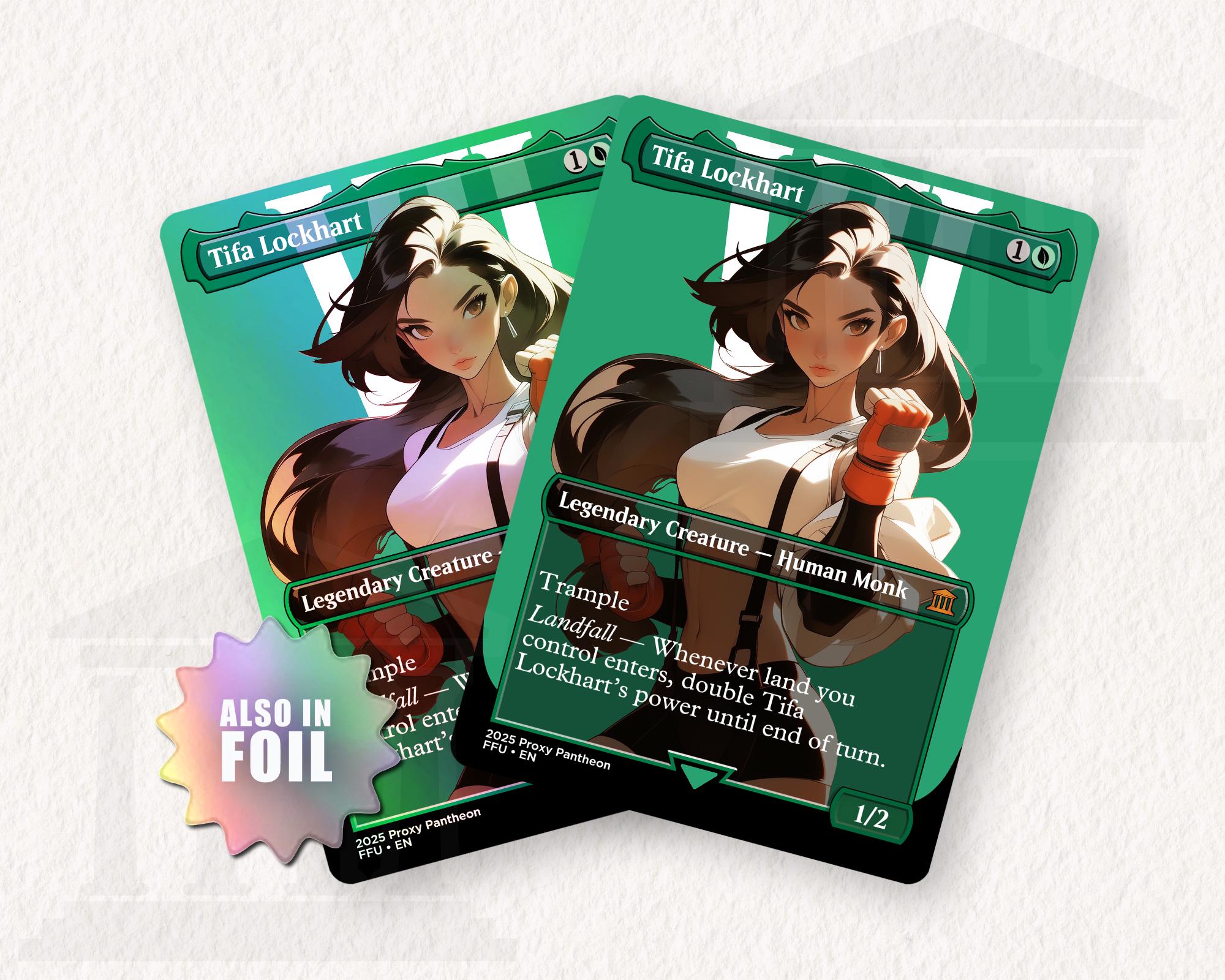 Tifa Lockhart | Foil Proxy Card