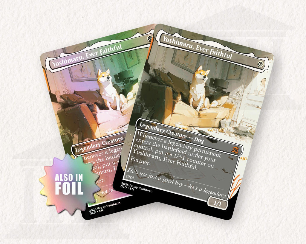 Yoshimaru, Ever Faithful | Foil Proxy Card