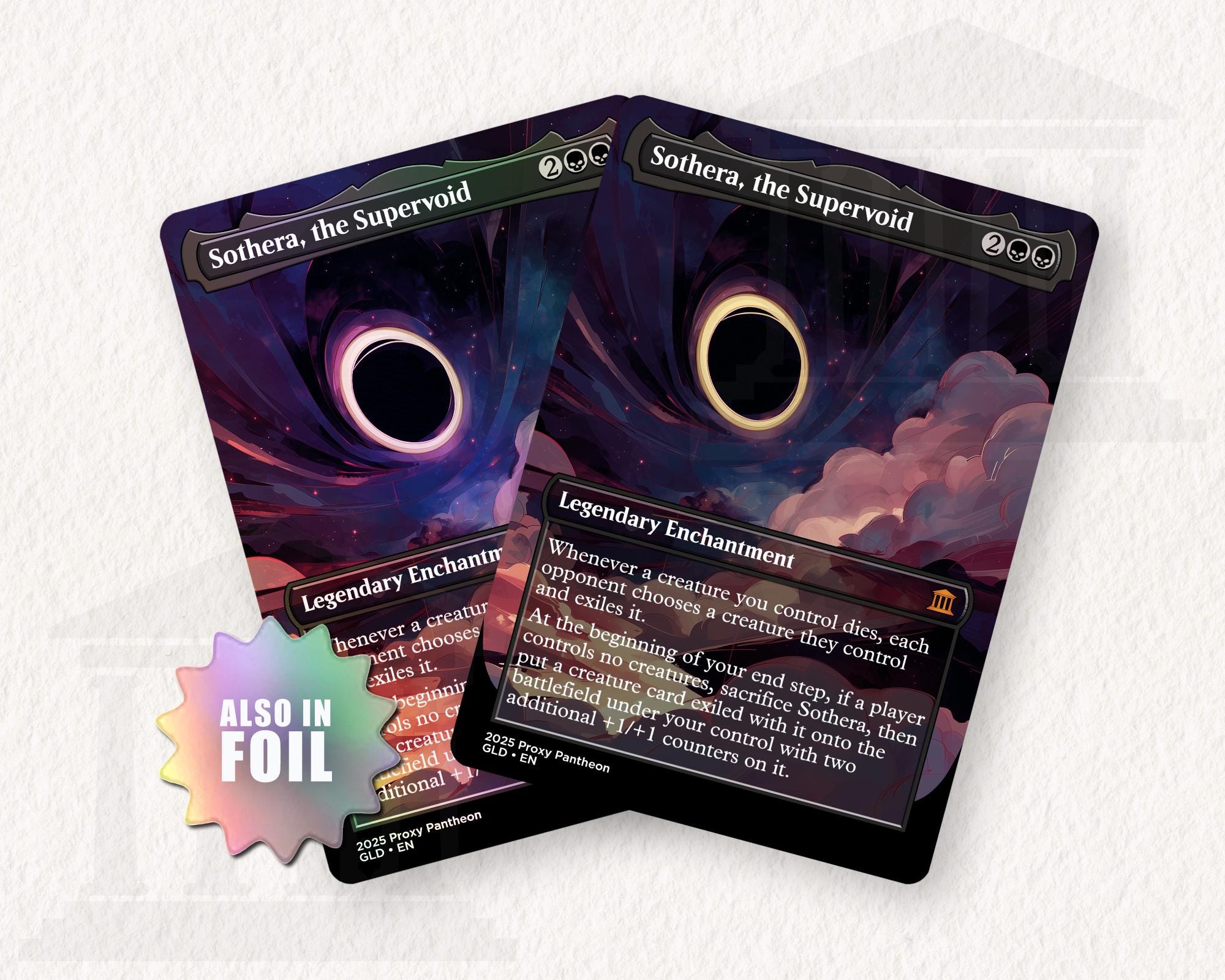 Sothera, the Supervoid | Foil Proxy Card