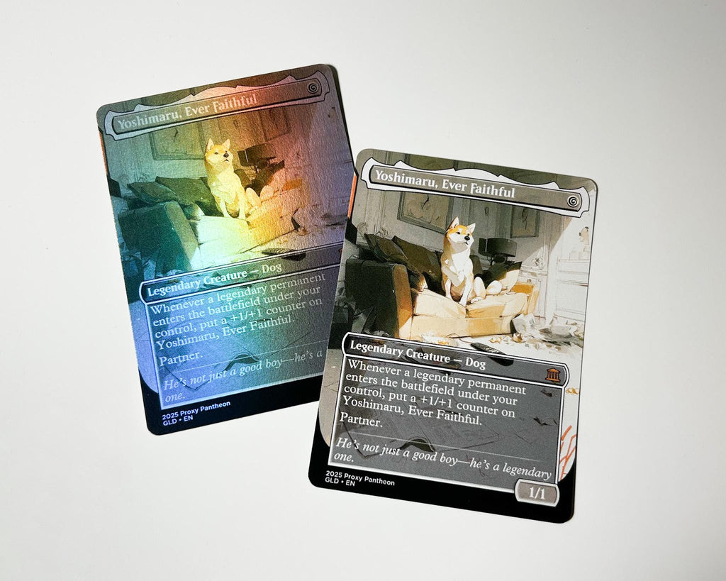 Yoshimaru, Ever Faithful | Foil Proxy Card