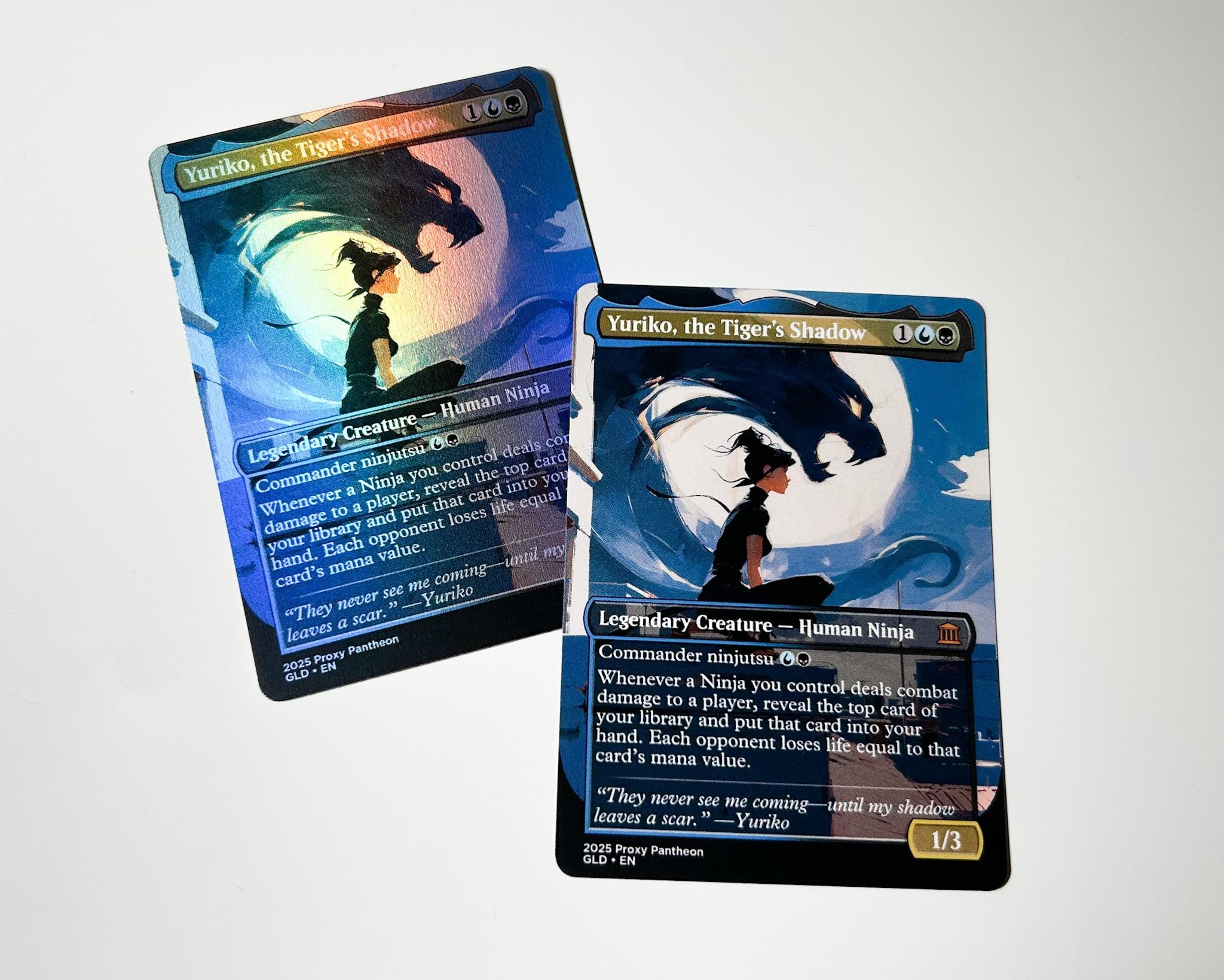 Yuriko, the Tiger’s Shadow | Foil Proxy Card