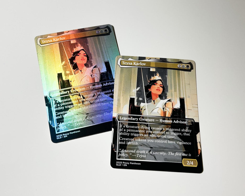 Teysa Karlov | Foil Proxy Card