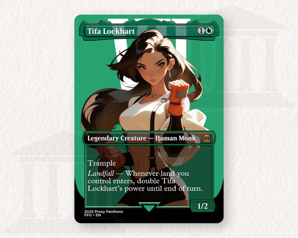 Tifa Lockhart | Foil Proxy Card