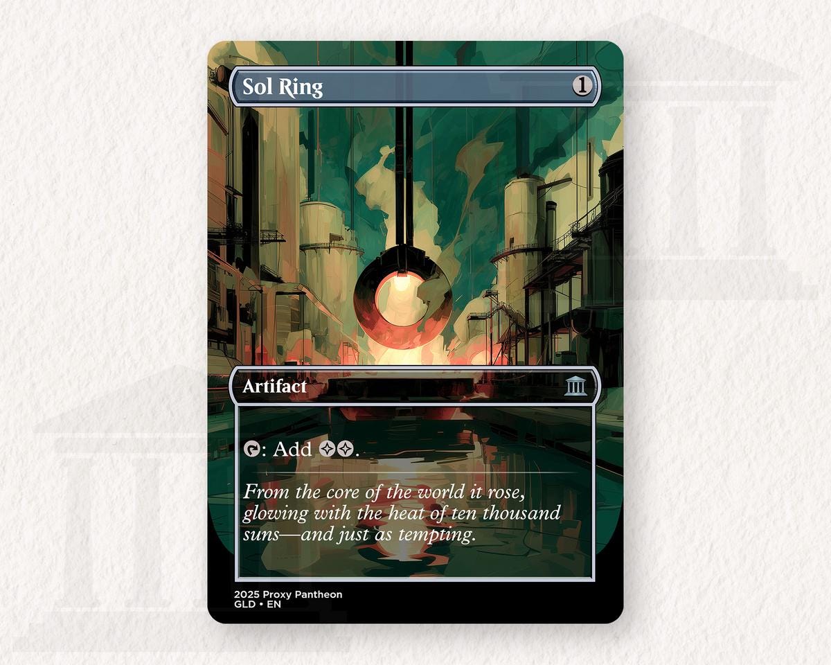 Sol Ring (Forge) | Proxy Card