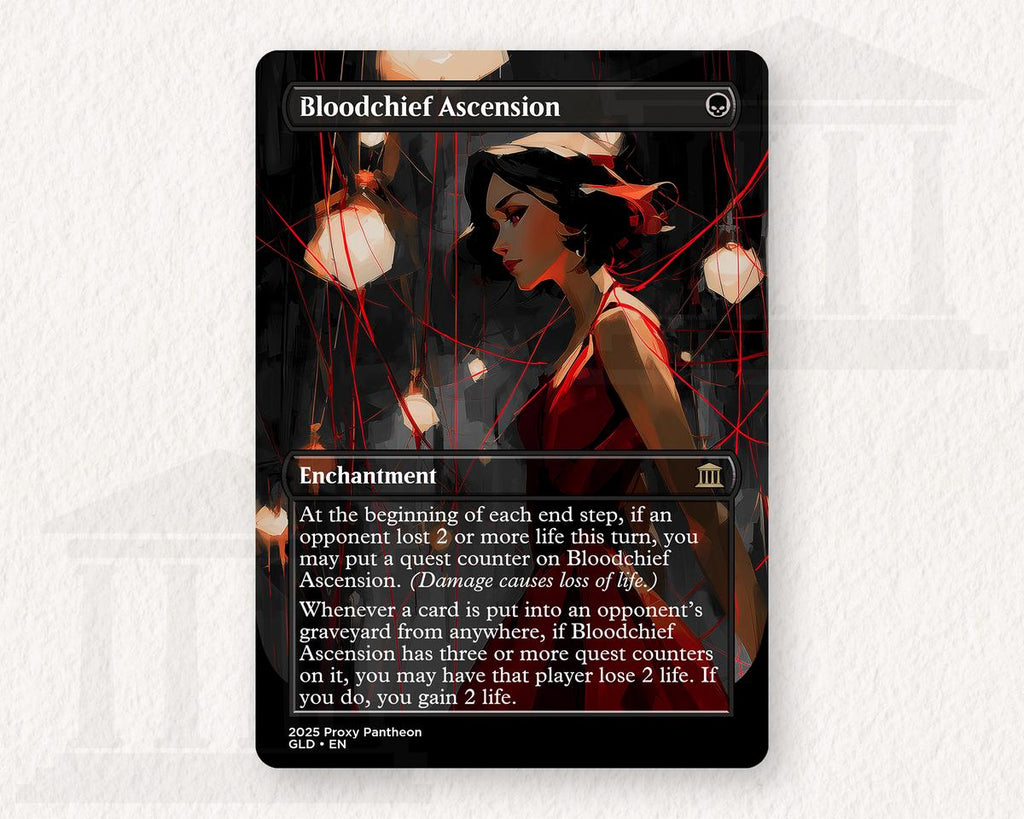 Bloodchief Ascension | Proxy Card