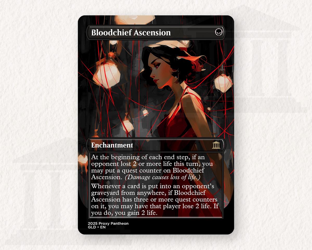 Bloodchief Ascension | Proxy Card
