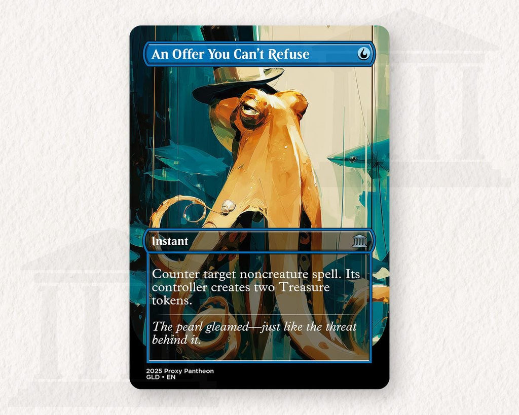 An Offer You Can't Refuse (Octopus) | Proxy Card