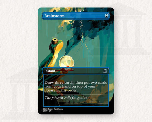 Brainstorm Proxy Playtest Card