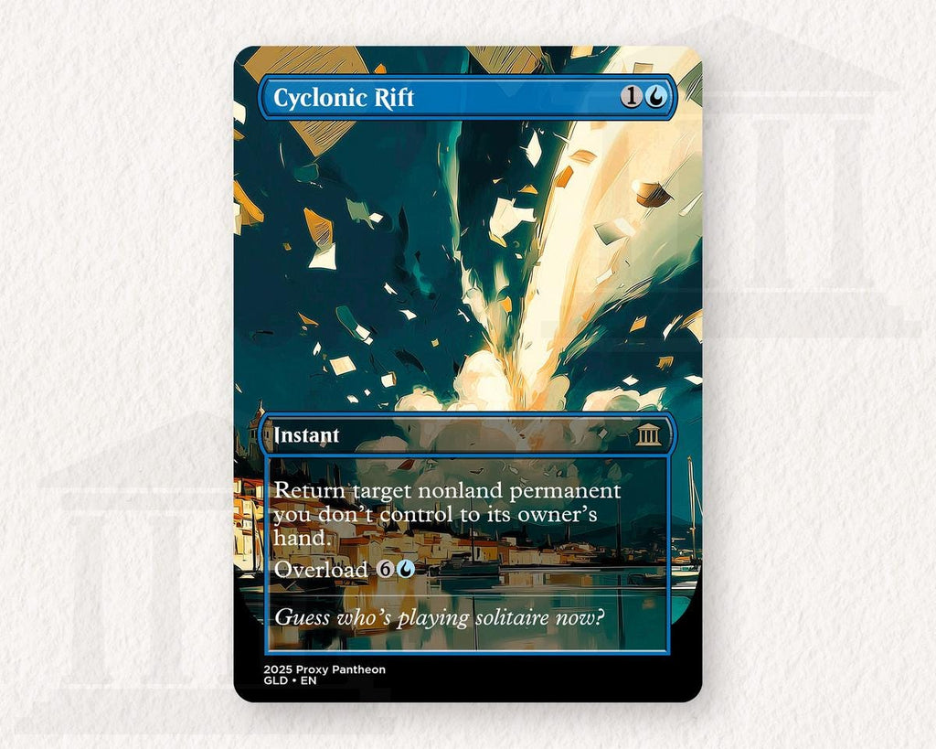 Cyclonic Rift | Proxy Card