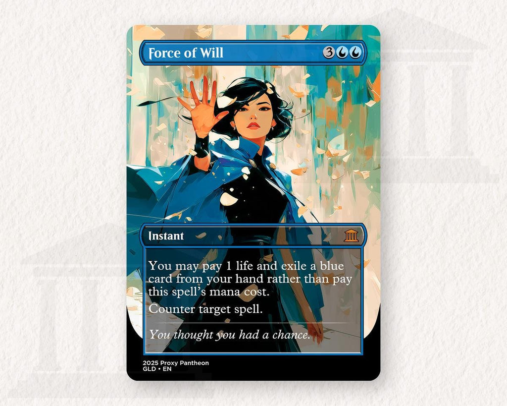Force of Will (v1) | Proxy Card (Hold)