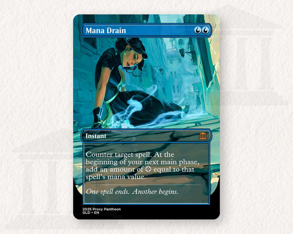 Mana Drain | Proxy Card