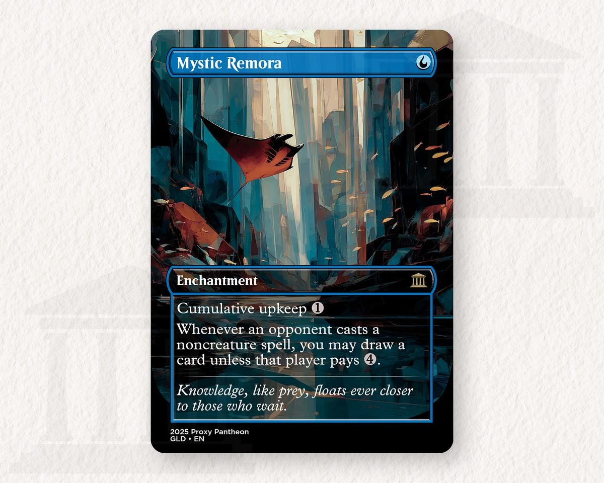 Mystic Remora | Proxy Card