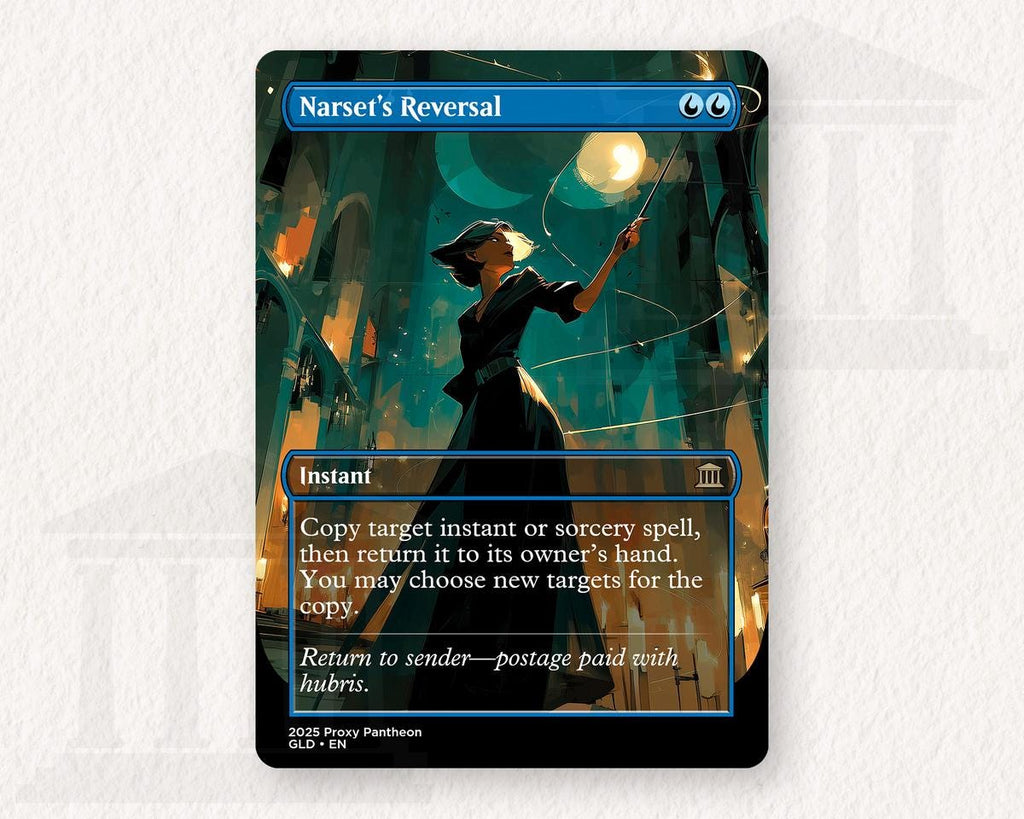 Narset’s Reversal | Proxy Card