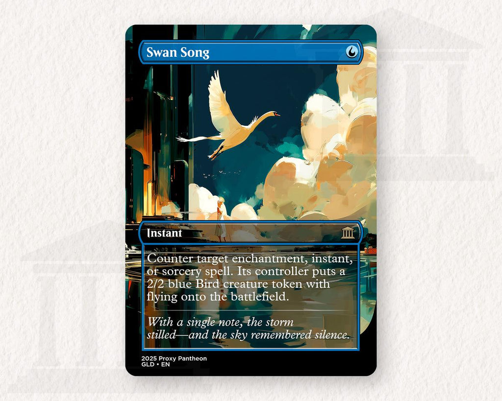Swan Song | Proxy Card