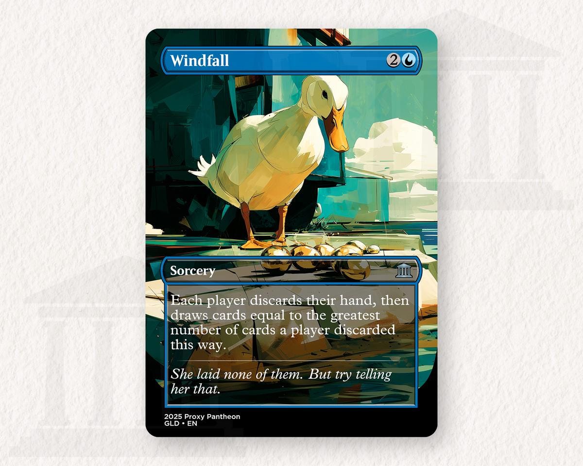 Windfall | Proxy Card