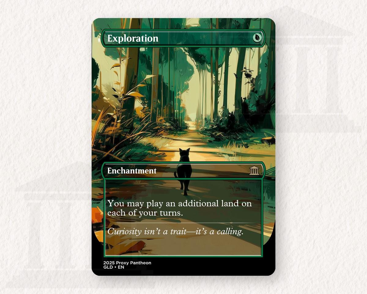Exploration | Proxy Card