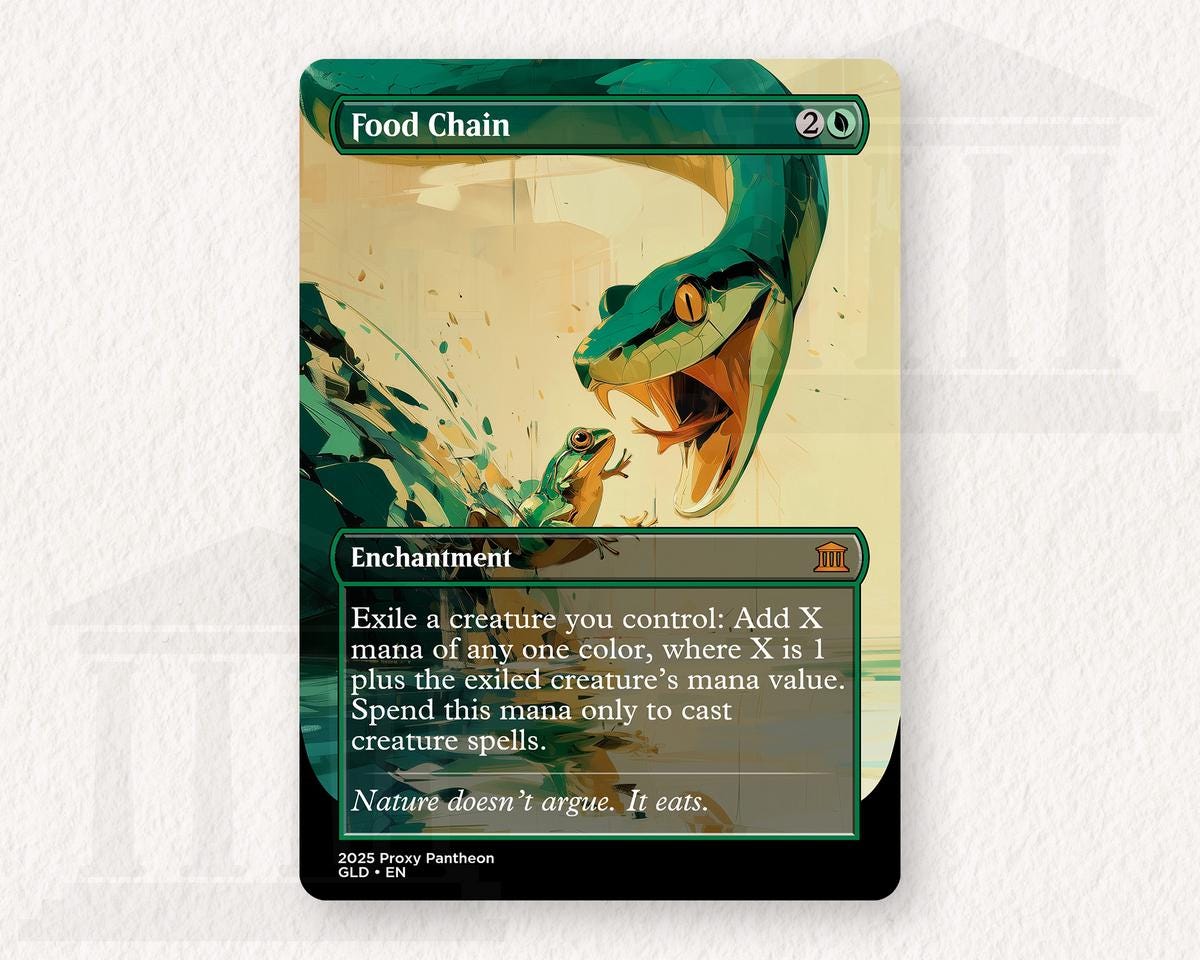Food Chain | Proxy Card