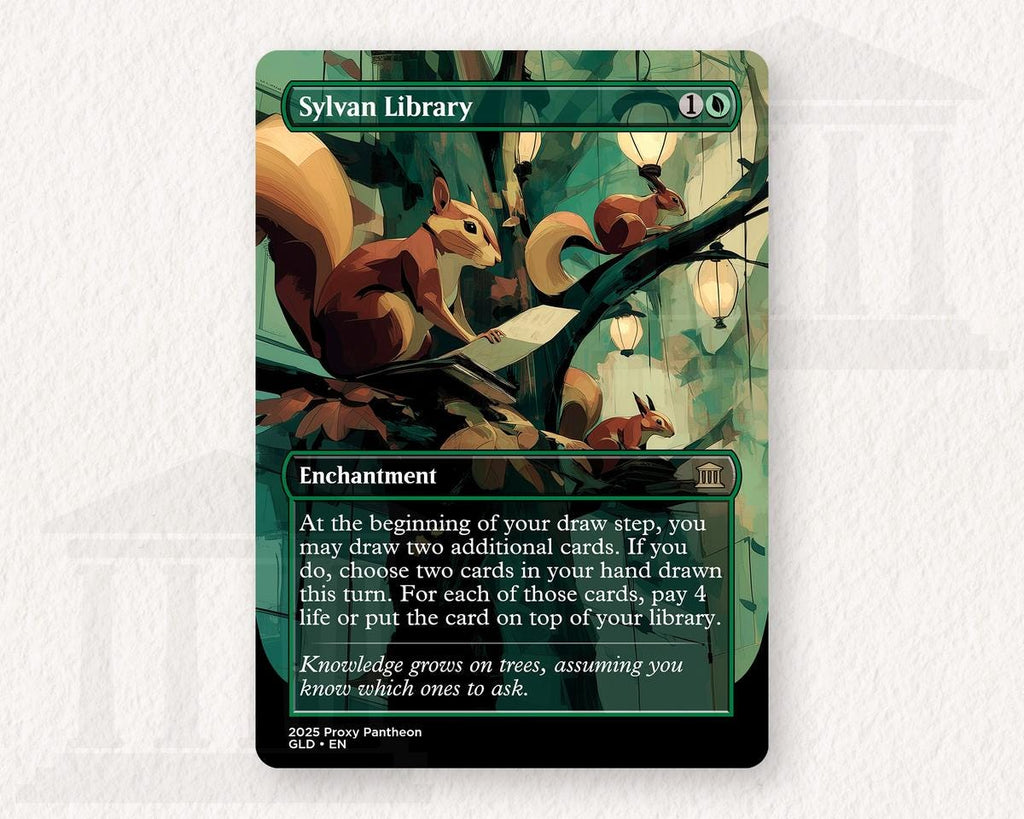 Sylvan Library | Proxy Card