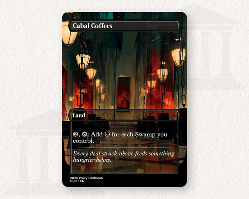 Cabal Coffers Proxy Playtest Card