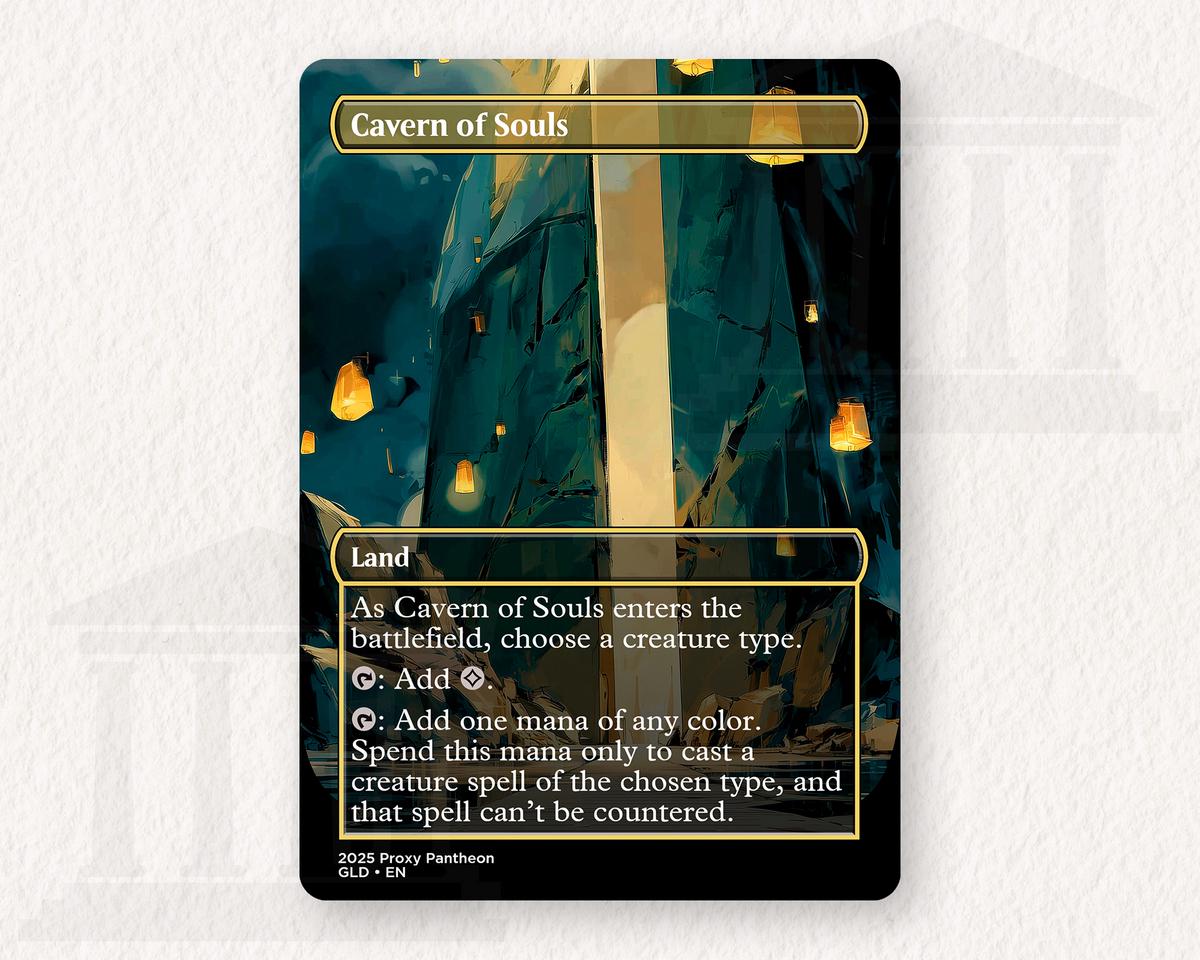 Cavern of Souls (v2) | Proxy Card (Cliff)