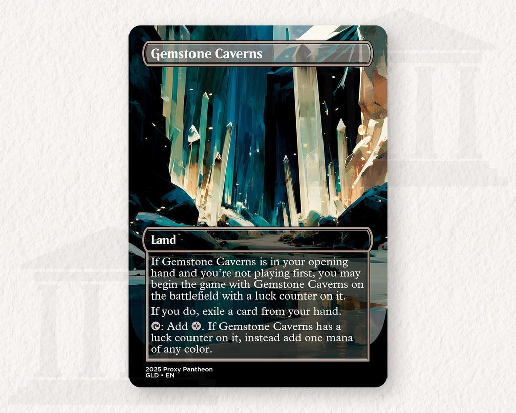 Gemstone Caverns | Proxy Card