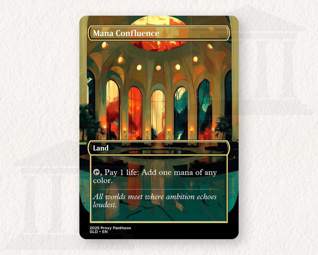Mana Confluence (Arches) | Proxy Card