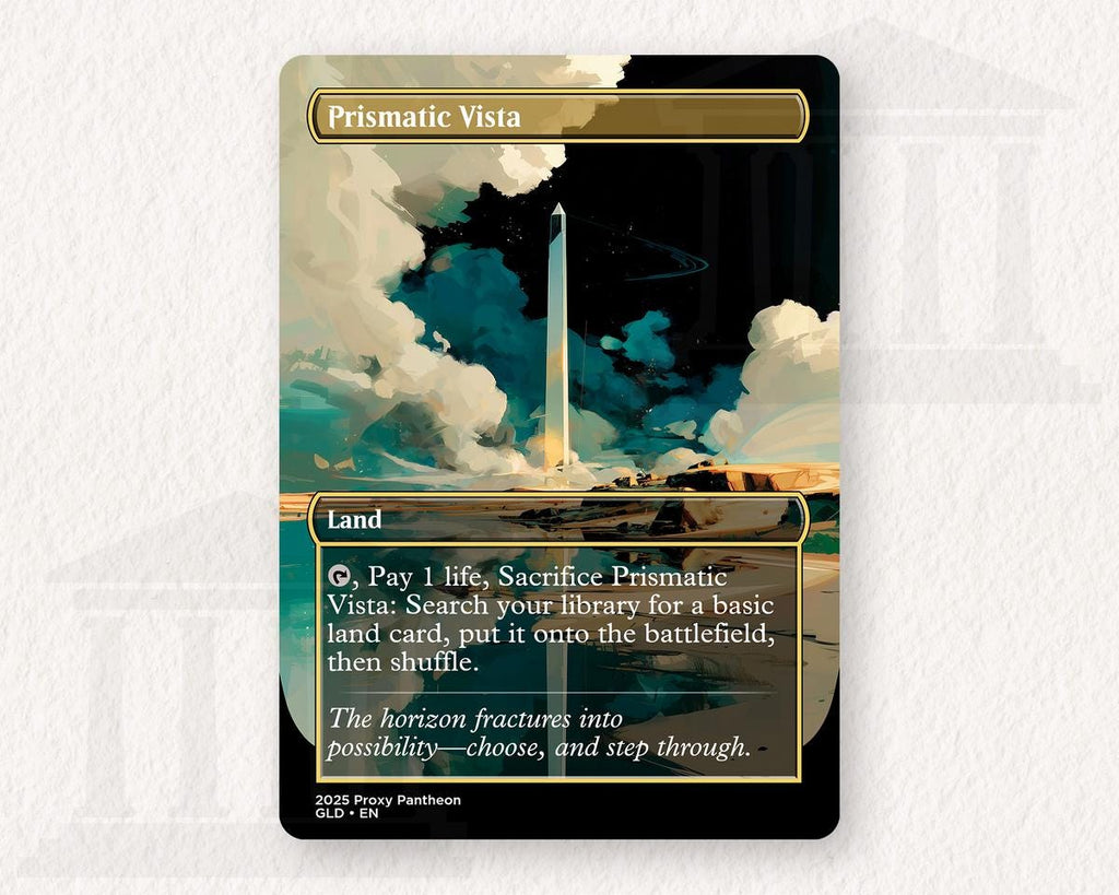 Prismatic Vista | Proxy Card