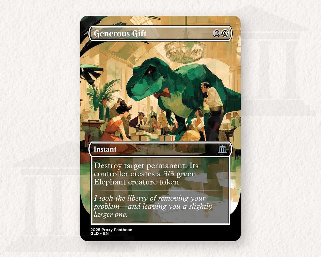 Generous Gift | Proxy Card