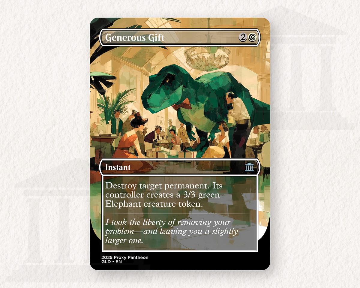 Generous Gift | Proxy Card