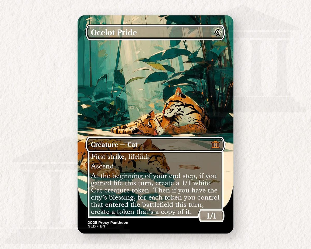 Ocelot Pride | Proxy Card