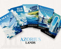 Azorius Dual Lands Set | Proxy Cards