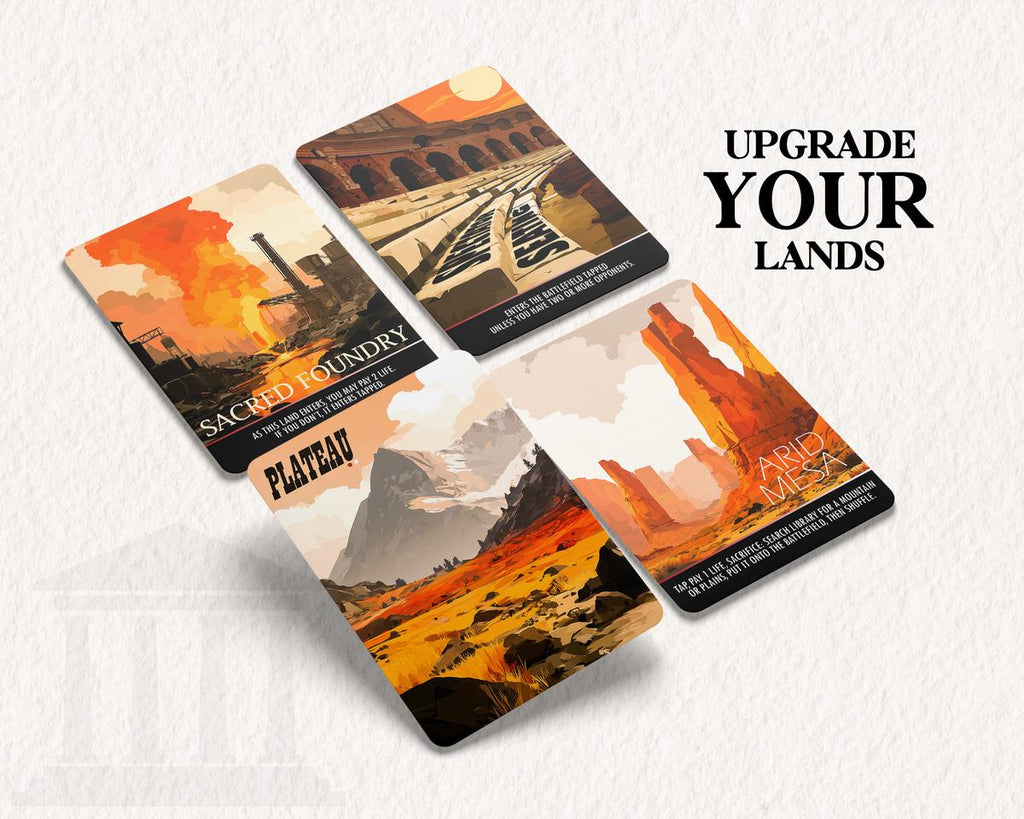 Boros Dual Lands Set | Proxy Cards