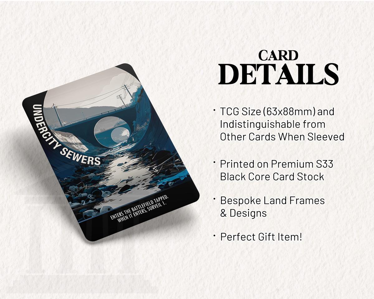 Dimir Dual Lands Set | Proxy Cards