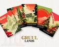 Gruul Dual Lands Set | Proxy Cards