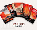 Rakdos Dual Lands Set | Proxy Cards